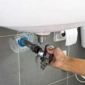 clogged drain
