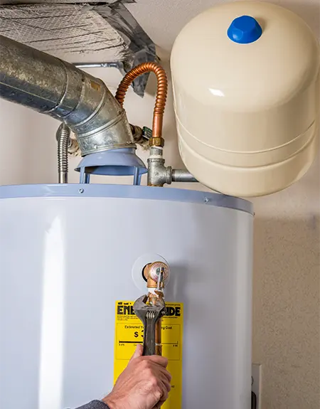 water heater service